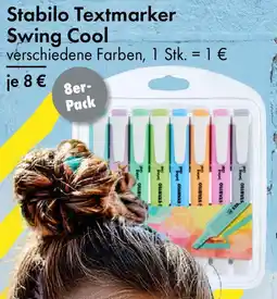TEDi Stabilo Textmarker Swing Cool Angebot