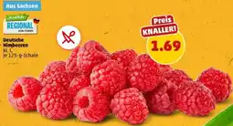 PENNY Deutsche Himbeeren Angebot