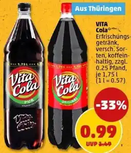 PENNY VITA Cola Angebot