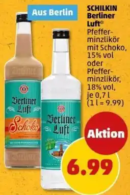 PENNY SCHILKIN Berliner Luft Angebot