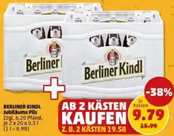 PENNY BERLINER KINDL Jubiläums Pils Angebot