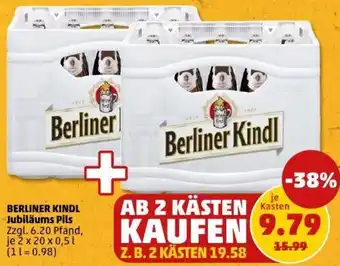 PENNY BERLINER KINDL Jubiläums Pils Angebot