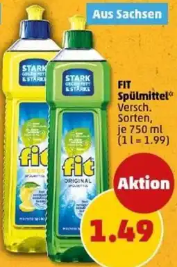 PENNY FIT Spülmittel Angebot