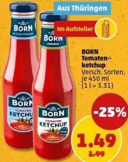 PENNY BORN Tomatenketchup Angebot