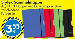 TEDi Stylex Sammelmappe Angebot