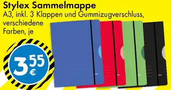 TEDi Stylex Sammelmappe Angebot
