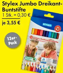 TEDi Stylex Jumbo Dreikant Buntstifte Angebot