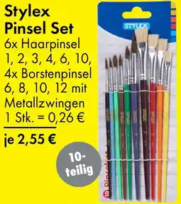 TEDi Stylex Pinsel Set Angebot