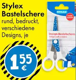 TEDi Stylex Bastelschere Angebot