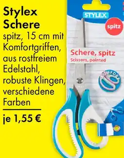 TEDi Stylex Schere Angebot