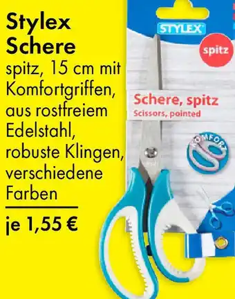 TEDi Stylex Schere Angebot