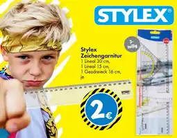 TEDi Stylex Zeichengarnitur Angebot