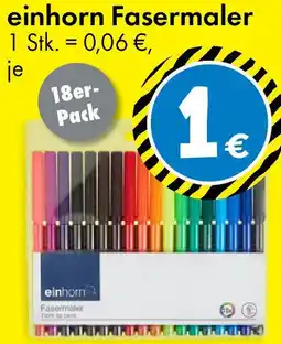 TEDi einhorn Fasermaler Angebot