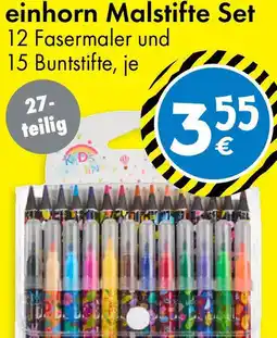 TEDi einhorn Malstifte Set Angebot