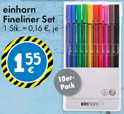 TEDi einhorn Fineliner Set Angebot