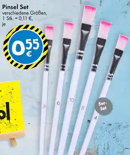 TEDi Pinsel Set Angebot