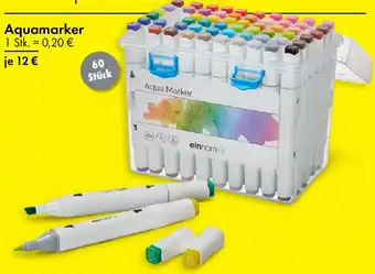TEDi Aquamarker Angebot