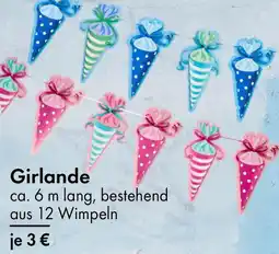 TEDi Girlande Angebot