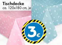 TEDi Tischdecke Angebot