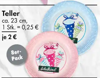 TEDi Teller Angebot