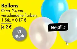 TEDi Ballons Angebot