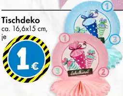 TEDi Tischdeko Angebot