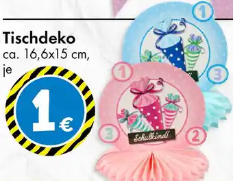 TEDi Tischdeko Angebot
