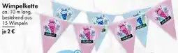TEDi Wimpelkette Angebot