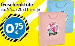 TEDi Geschenktüte Angebot