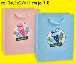 TEDi Geschenktüte Angebot