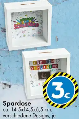 TEDi Spardose Angebot
