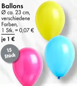 TEDi Ballons Angebot