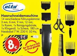TEDi elta Haarschneidemaschine Angebot