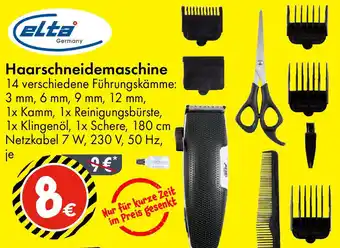 TEDi elta Haarschneidemaschine Angebot