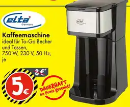TEDi elta Kaffeemaschine Angebot