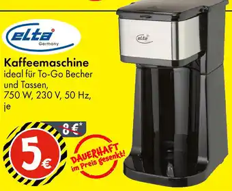 TEDi elta Kaffeemaschine Angebot