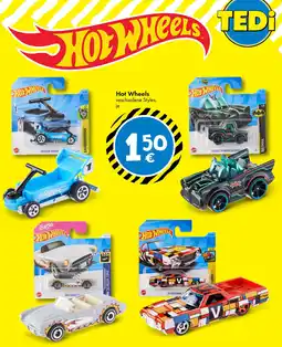 TEDi Hot Wheels Angebot