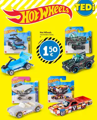 TEDi Hot Wheels Angebot