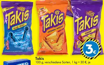 TEDi Takis Angebot