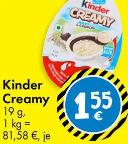 TEDi Kinder Creamy Angebot