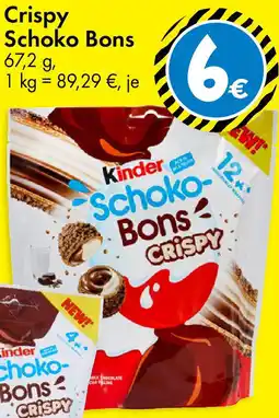 TEDi Crispy Schoko Bons Angebot