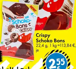TEDi Crispy Schoko Bons Angebot