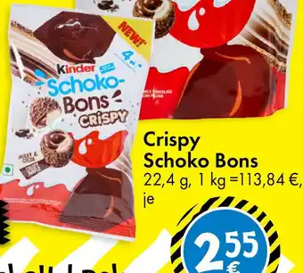 TEDi Crispy Schoko Bons Angebot