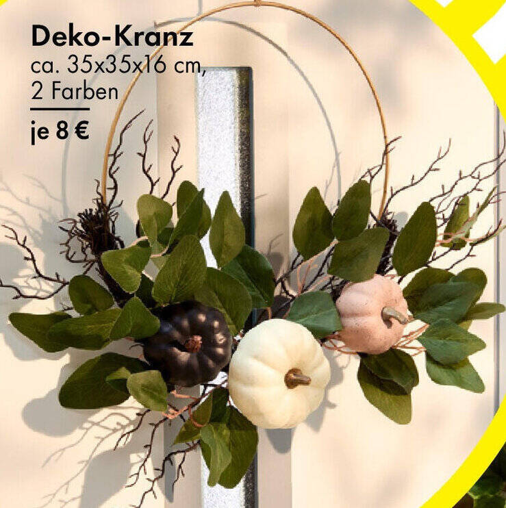 Deko-Kranz Angebot bei TEDi