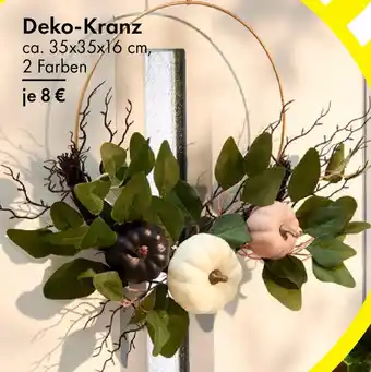 TEDi Deko-Kranz Angebot