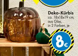 TEDi Deko-Kürbis Angebot