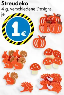 TEDi Streudeko Angebot