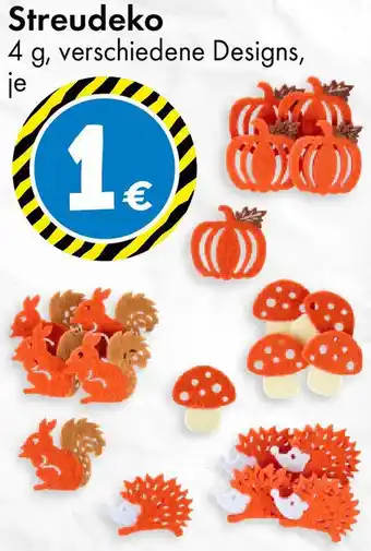 TEDi Streudeko Angebot