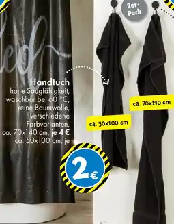 TEDi Handtuch Angebot