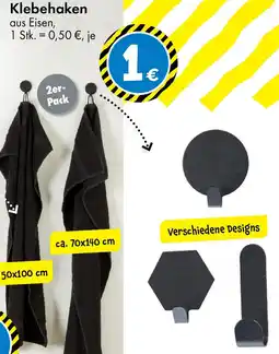 TEDi Klebehaken Angebot